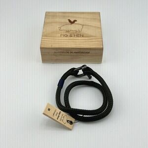 Pig & Hen Salty‎ Steve Army Vintage Bracelet M Rope Clasp Handmade Amsterdam
